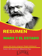 Resumen de Marx y el Estado de Ralph Miliband: RESÚMENES UNIVERSITARIOS