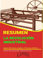 Resumen de La Revolución Industrial de Thomas Ashton: RESÚMENES UNIVERSITARIOS