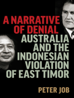 A Narrative of Denial: Australia and the Indonesian Violation of East Timor