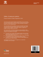 L122 Safety Of Pressure Systems: Pressure Systems Safety Regulations 2000. Approved Code of Practice and Guidance on Regulations, L122