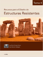 Recursos para el diseño de estructuras resistentes. Tomo 2