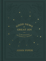 Good News of Great Joy: 25 Devotional Readings for Advent