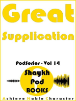 Great Supplication: PodSeries, #14