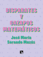 Disparates y gazapos matemáticos