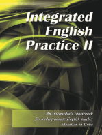 Integrated English Practice II: An intermediate coursebook for undergraduate English teacher education in Cuba