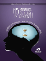 ¡15 minutos de clase es suficiente! Psicobiología, Electrofisiología y Neuroeducación de la Atención Sostenida