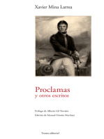 Proclamas: Y otros escritos