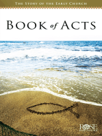 Book of Acts: The Story of the Early Church