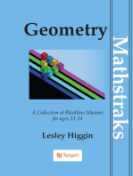 MathsTraks: Geometry: A Collection of Blackline Masters for ages 11-14