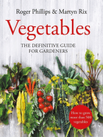 Vegetables: The Definitive Guide for Gardeners