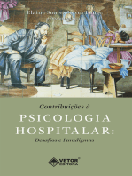 Contribuições à psicologia hospitalar: Desafios e paradigmas