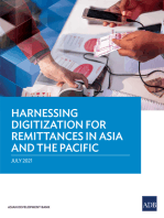 Harnessing Digitization for Remittances in Asia and the Pacific