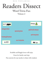 Readers Dissect Volume 2: Word Puzzles