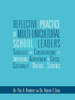 Reflective Practice of Multi-Unicultural School Leaders