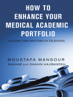 How to Enhance Your Medical Academic Portfolio: A Guide for Doctors in Training