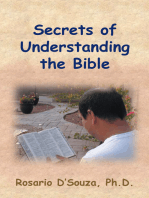 Secrets of Understanding the Bible