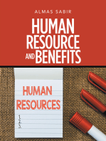 Human Resource and Benefits