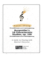 Burgmüller’s 18 Characteristic Studies, Op. 109: A Guide to Playing with Music Character