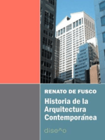 Historia de la arquitectura contemporánea