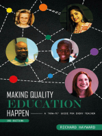 Making Quality Education Happen