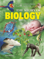 The Story of Biology: From the evolution of species to genetic engineering