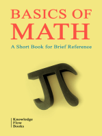 Basics of Math