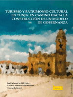 Turismo y patrimonio cultural en Tunja: en camino hacia la construcción de un modelo de gobernanza