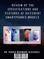 Review of the Specifications and Futures of Different Smartphones Models