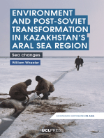 Environment and Post-Soviet Transformation in Kazakhstan’s Aral Sea Region: Sea changes