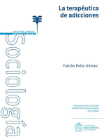 La terapéutica de adicciones