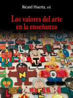 Los valores del arte en la enseñanza