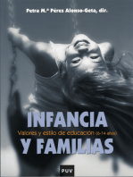 Infancia y familias: Valores y estilo de educación (6-14 años)