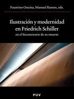 Ilustración y modernidad en Friedrich Schiller en el bicentenario de su muerte