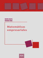 Matemáticas empresariales