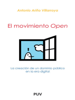 El movimiento open: La creación de un dominio público en la era digital