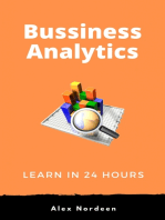 Business Analysis : Learn in 24 Hours