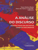 A Análise do Discurso: Perspectivas em distintos campos discursivos