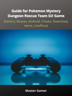 Guide for Pokemon Mystery Dungeon Rescue Team DX Game, Starters, Bosses, Android, Cheats, Download, Items, Unofficial