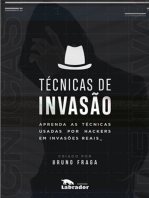 Técnicas de Invasão: Aprenda as técnicas usadas por hackers em invasões reais