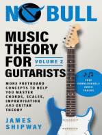 Music Theory for Guitarists, Volume 2: Music Theory for Guitarists, #2