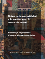 Retos de la contabilidad y la auditoría en la economía actual: Homenaje al profesor Vicente Montesinos Julve