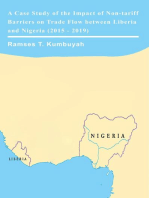 A Case Study of the Impact of Non-tariff Barriers on Trade Flow between Liberia and Nigeria (2015 - 2019)