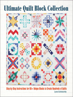 Ultimate Quilt Block Collection: Step-by-Step Instructions for 60+ Unique Blocks to Create Hundreds of Quilts