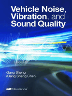 Vehicle Noise, Vibration, and Sound Quality