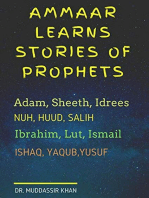 Ammaar Learns Stories Of Prophets