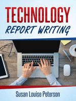 Technology Report Writing