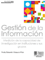 Gestión de la información