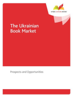 The Ukrainian Book Market: Prospects and Opportunities