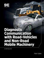 Diagnostic Communication with Road-Vehicles and Non-Road Mobile Machinery