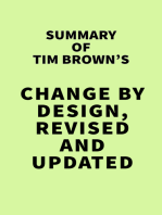 Summary of Tim Brown's Change by Design, Revised and Updated